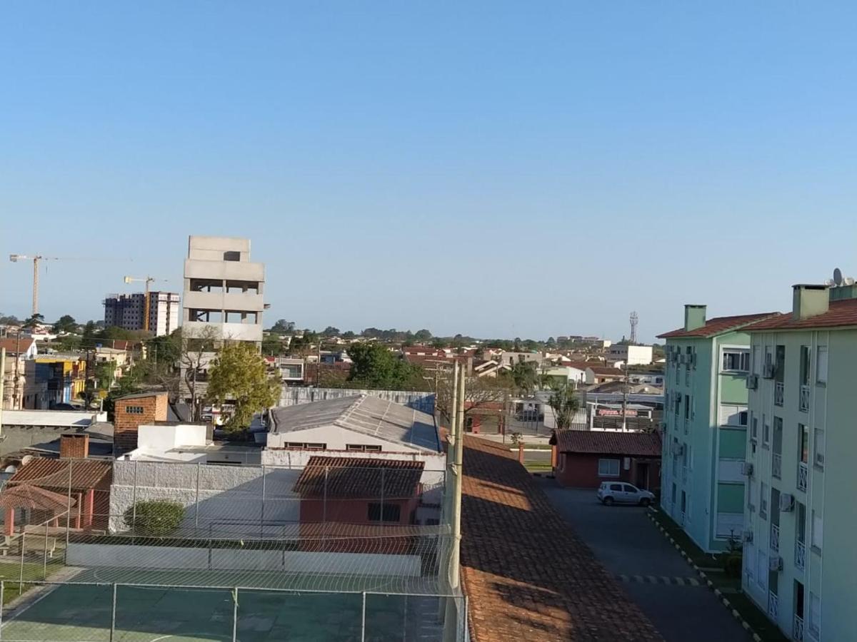 Apto 2 Quartos, Cond Fechado, Com Vaga, 4º Andar Por Escadas Pelotas Exterior photo