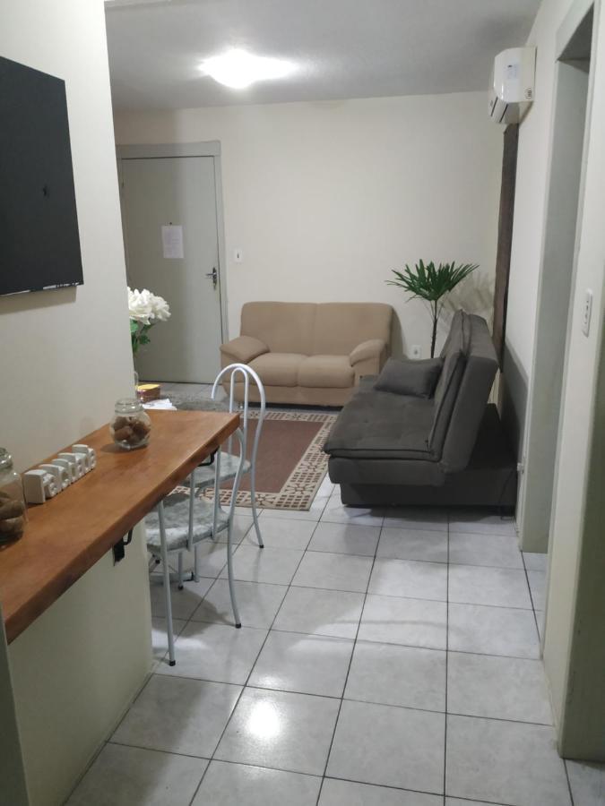 Apto 2 Quartos, Cond Fechado, Com Vaga, 4º Andar Por Escadas Pelotas Exterior photo